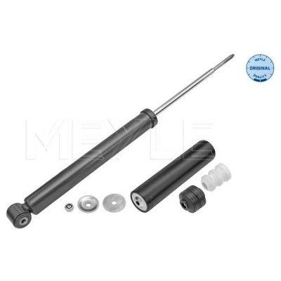 Imagen de MEYLE 31 26 725 0009 Amortiguador Eje trasero Presión de gas Bitubular telescópico Espiga arriba, Anillo inferior HONDA: Jazz 3