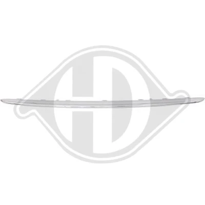 Imagen de DIEDERICHS 1206141 Listón embellecedor/protector, panal de radiador MINI: Hatchback