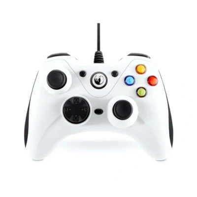 Imagen de Mando Nacon PCGC 100, Para PC, Cable, Blanco