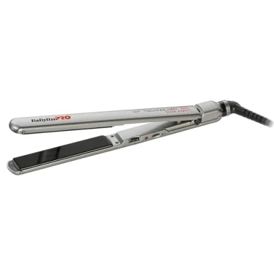 Imagen de BaByliss PRO Plancha de pelo profesional Sleek Expert BAB2072EPE Planchas con placas largas 120 mm ajustes temperatura hasta 230C