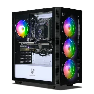 Imagen de Ankermann Daily Gamer V3 AMD Ryzen 7 5700X Nvidia GeForce RTX 4060 8GB 32GB RAM 1TB NVMe SSD 2TB HDD Windows 11 WiFi Libre Office