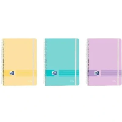 Imagen de Oxford Agenda Live&amp;Go 2024 Pastel A5 15 x 21 cm