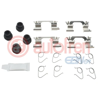 Imagen de AUTOFREN SEINSA D43161A Kit de accesorios, pastillas frenos Eje delantero NISSAN: Qashqai 2, X Trail, INFINITI: Q50 Berlina, RENAULT: Kadjar