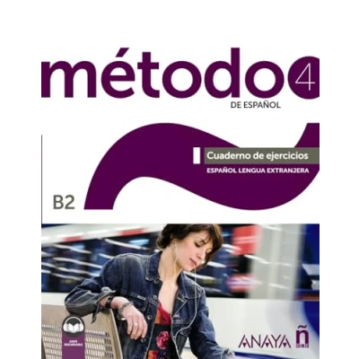 Imagen de Método 4 de español (B2). Cuaderno ejercicios (Ed. 2022)