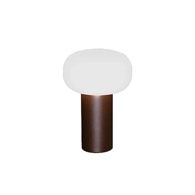 Imagen de Konstsmide Lámpara mesa LED Antibes IP54 batería, RGBW, óxido