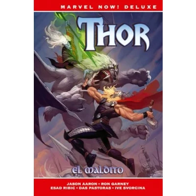 Imagen de Thor DE Jason Aaron 2. El maldito (MARVEL NOW LUXE)