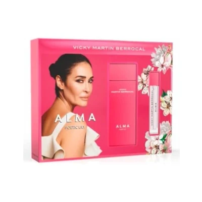 Imagen de Vicky Martin Berrocal Set alma edt 100 vap + perfume de bolsillo 10