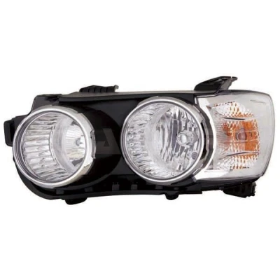 Imagen de ALKAR 2756039 Faros derecha H1, W5W, PY21W, H7 cromo con electromotor CHEVROLET: Aveo Hatchback