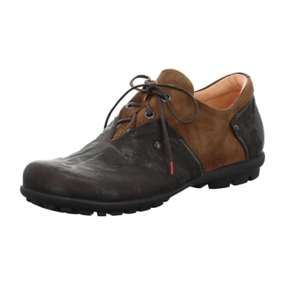 Imagen de Think! KONG Calzado abotinado con cordones,Hombre,Marrón,46.5 EU