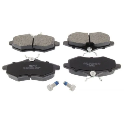 Imagen de MAPCO 6575 Juego de pastillas freno Eje delantero no preparado para indicador desgaste CITROËN: C2 Hatchback, C3 I Hatchback