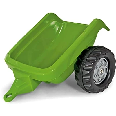 Imagen de Rolly Toys remolque rollyKid verde (edad: 2 ½ 10 años, 57 x 46,5 26,4 cm, de un eje, carga máx. 15 kg) 121724