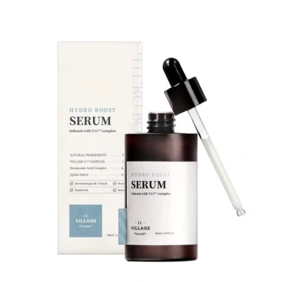 Imagen de VILLAGE 11 FACTORY suero Hydro Boost (50ml) Fórmula vegana, de hidratación profunda, ingredientes naturales, complejo V11™ (Hydro Serum)