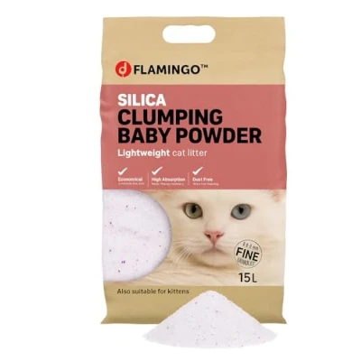 Imagen de Silica Fine Clumping Cat Litter 17 L