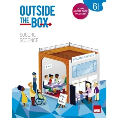 Imagen de Social Science 6 Outside The Box Student Book Castilla Y León + Licenc