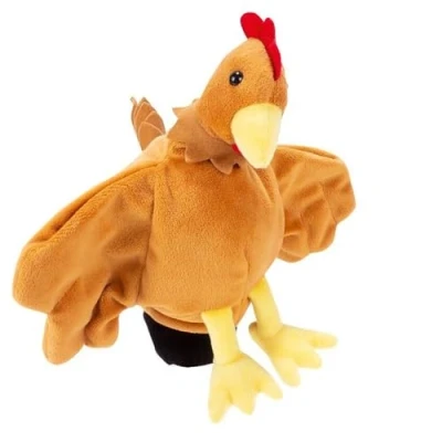 Imagen de Beleduc Arts &amp; Crafts 40112 Dummy Huhn plushie, Multicoloured, One Size