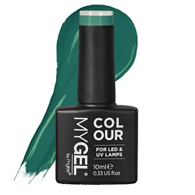 Imagen de MYLEE Esmalte de Uñas en Gel Semipermanente 10 ml [So Far So Green ] UV/LED Nail Art Manicure Pedicure para Uso Profesional y Doméstico Larga Duración Fácil Aplicar