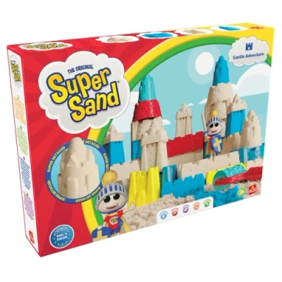 Imagen de Goliath Super Sand Castle Adventure, Multicolor Games 918146, 918146.006