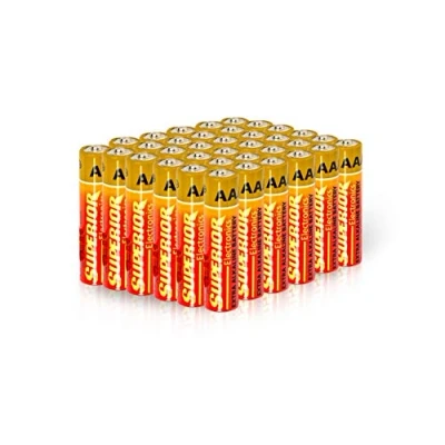 Imagen de Superior Electronics SUPBA003 60 Pilas alcalinas AAA (Am 4, 1,5 V, Unidades)