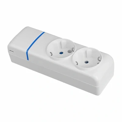 Imagen de Solera Regleta Enchufes 2 Tomas sin Interruptor 8002p 250 V 16 A