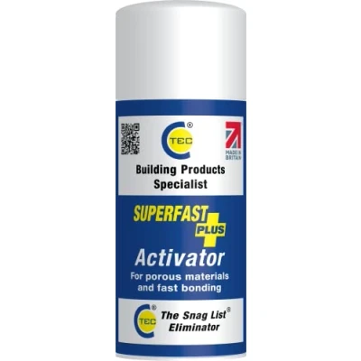 Imagen de CT1 S7 C Tec 501101 Super Fast Plus Activador, Transparente, 150m l