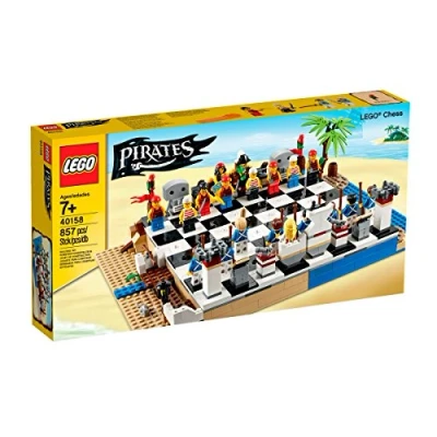Imagen de LEGO® Pirates Juego de ajedrez Construcción para Chicas y Niños