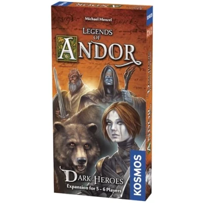 Imagen de Thames &amp; Kosmos , 692841, Legends of Andor: Dark Heroes (Expansion), Compatible with Part 1 3, Cooperative Board Game, 2 6 Players, Ages 10+
