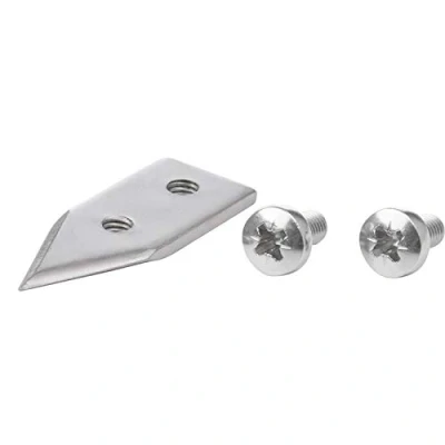 Imagen de Westmark Set de piezas repuesto, 3 piezas, Cuchilla corte + 2 tornillos para el abrelatas Sieger Clou 30/40/50, Acero inoxidable, Plateado, 19952280