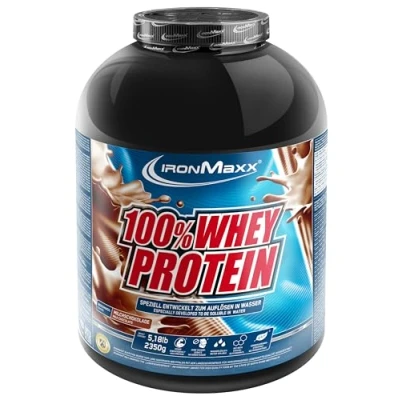 Imagen de IronMaxx 100% Whey Protein 2,35 kg Chocolate con leche