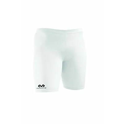 Imagen de Mc David 704R Pantalón Corto, Unisex Adulto, Blanco, M