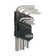 Imagen de Ratio 6199H9 Llaves Allen Juego 9 (1 5 10Mm)