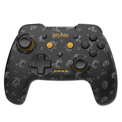 Imagen de Harry Potter Mando Switch sin hilo Cable 1M negro
