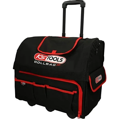 Imagen de KS Tools 850.0335 Bolsa de herramientas universales XL ROLLBAG con carrito telescópico