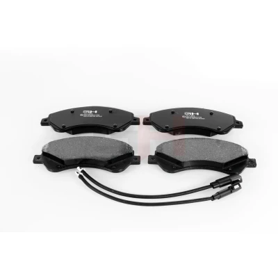 Imagen de GH 412575 Juego de pastillas freno con contacto avisador desgaste tornillos pinza accesorios FORD: Transit Mk6 Furgoneta