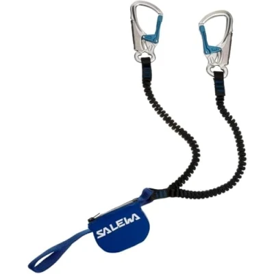 Imagen de SALEWA Set Via FERRATA Ergo Tex Accesorios Escalada, Adultos Unisex, Black/Orange (Multicolor), Talla Única
