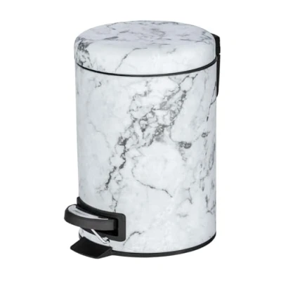 Imagen de Wenko Cubo de Pedal para cosmética Onyx 3 LTR. con Mecanismo Multicolor