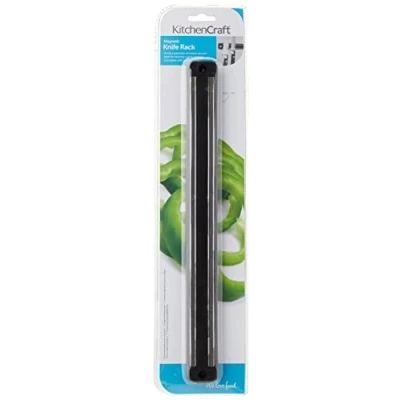 Imagen de KitchenCraft Soporte para Cuchillos Magnético Pared, Plástico, 33 cm