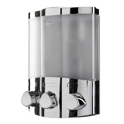 Imagen de Croydex Dispensador de jabón Euro Trio Chrome