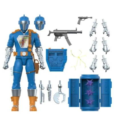 Imagen de Super7 ULTIMATES! G.I. Joe Cobra B.A.T. (Cómic) Figura de acción 7 pulgadas con accesorios, coleccionables clásicos dibujos animados y juguetes retro