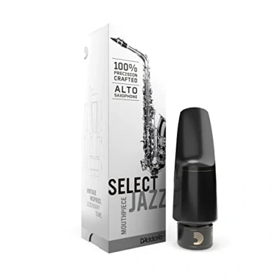 Imagen de D&#039;Addario MJS D6M Select Jazz Alto Saxophone Mouthpiece