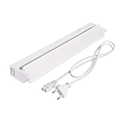 Imagen de ledscom.de Lámpara LED bajo armario LIWO 35cm, con cable de conexión, orientable, 476lm, blanco cálido
