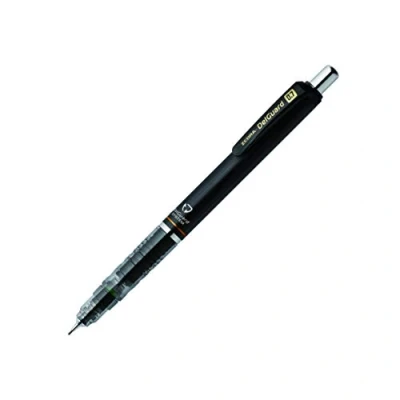Imagen de Zebra portaminas delguard 0,7 mm, cuerpo negro (p mab85 bk)