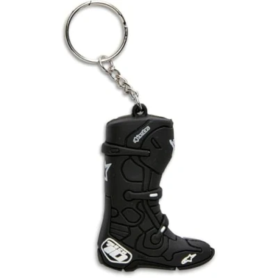 Imagen de Alpinestars New Tech 10 Boot Keyfob Llavero Talla Unica Unisex Negro