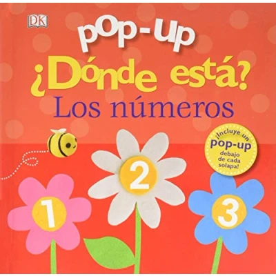Imagen de Pop up. ¿Dónde está? Los números (Castellano A PARTIR DE 0 AÑOS MANIPULATIVOS (LIBROS PARA TOCAR Y JUGAR), UPS up está?)