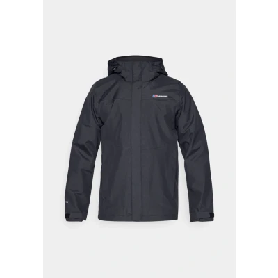 Imagen de Berghaus Hillwalker Interactive Gore Tex Impermeable, Chaqueta Hombre, Negro/negro, M