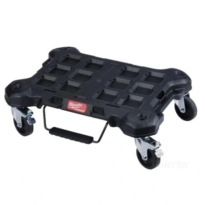 Imagen de Milwaukee Accesorios 4932471068 Carro Plano Plegable, Negro, Talla única
