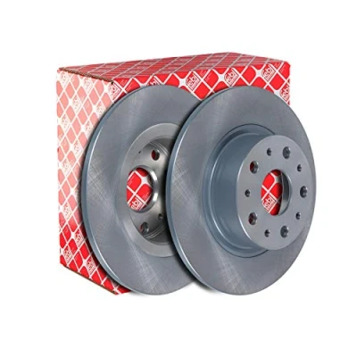 Imagen de FEBI BILSTEIN 14166 Disco de freno Eje trasero 276 10 5 108 macizo revestido ALFA ROMEO: 166