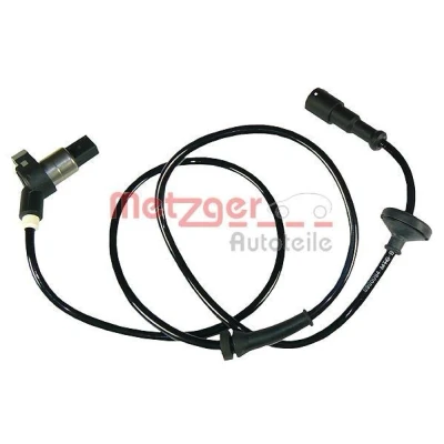 Imagen de METZGER 0900094 Sensor de ABS Eje trasero, derecha, trasero izquierda inductivo VOLKSWAGEN: Golf 3, 3 Cabrio, Corrado