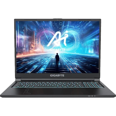 Imagen de GIGABYTE Portátil Gaming G6 KF 16,0 Pulgadas, 165Hz FHD, Intel Core i7 13700H, RTX 4060 GPU, 16GB DDR5 4800MHz, 1TB SSD, FreeDOS, 73ES894KD