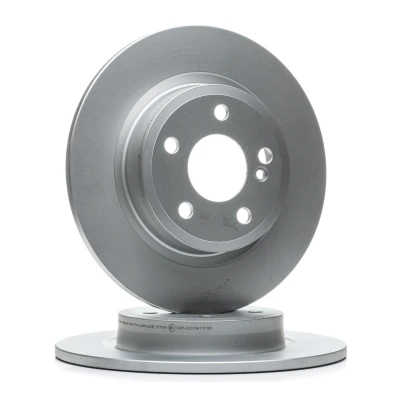 Imagen de BOSCH 0 986 479 A04 Disco de freno 295 10 5 112 macizo revestido altamente carbonizado con tornillos MERCEDES BENZ: Clase B, A, CLA Coupé
