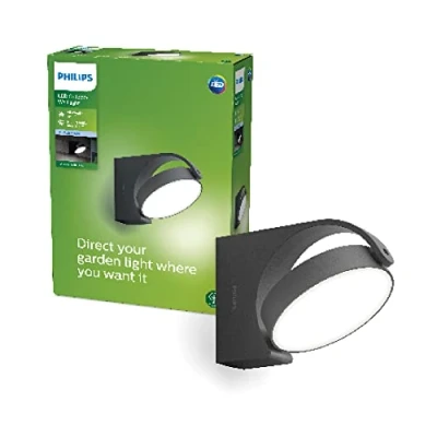 Imagen de Philips Aplique de pared para exteriores con foco orientable Mimosa 7W Luz Neutra 4000k, protección IP44